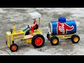 How To Make Matchbox Tractor With Trolley Diy Tractor Supply Water Tank Science Project