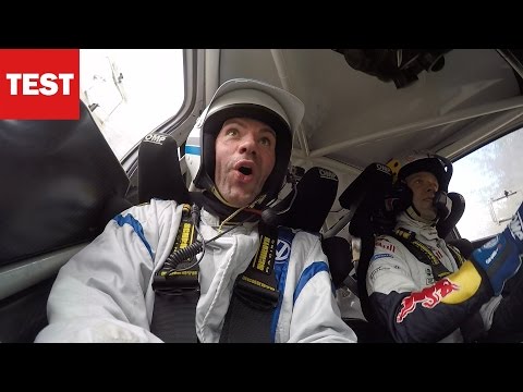 Härtetest: Mit der GoPro Hero 4 beim Rallye-Weltmeister
