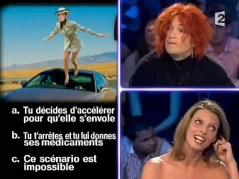 Jonathan Lambert et S. Tellier & G. de Fontenay - On n’est pas couché 24 novembre 2007 #ONPC