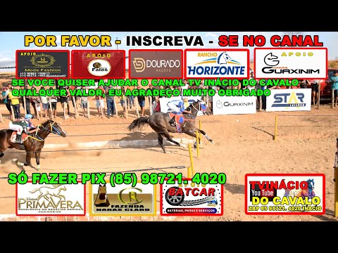 1 Páreo Class lV GP Haras Guaxinim Mombaça Ceará 15 e 16 de Novembro de 2025