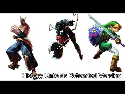 Soul Calibur 2 (OST) - "History Unfolds" (Character Select Screen) [Extended]