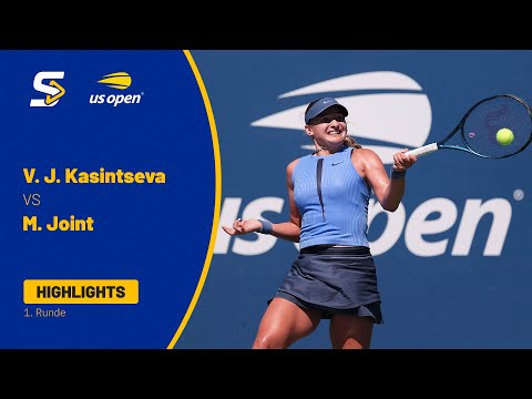 Victoria Jimenez Kasintseva - Maya Joint | Highlights | 1. Runde - US Open 2025 | SETV Tennis