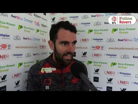 Danny Schofield looks ahead to Doncaster Rovers' clash with Tranmere Rovers