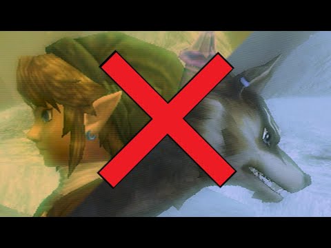 The Speedrun Where Link Transforms As Little As Possible