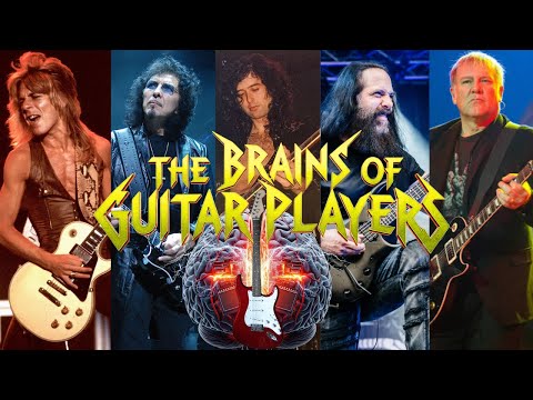 The Brains of GUITAR PLAYERS - According to Science