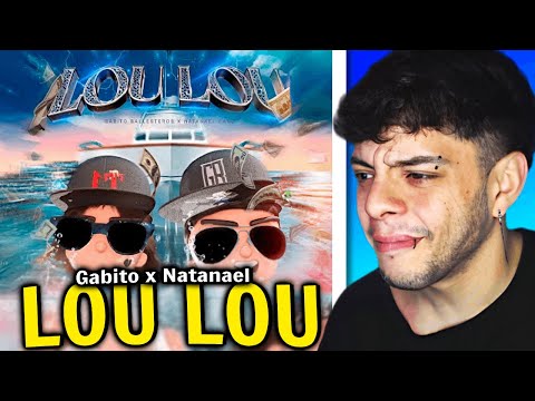 (REACCIÓN) Gabito Ballesteros x Natanael Cano - LOU LOU (Official Video)