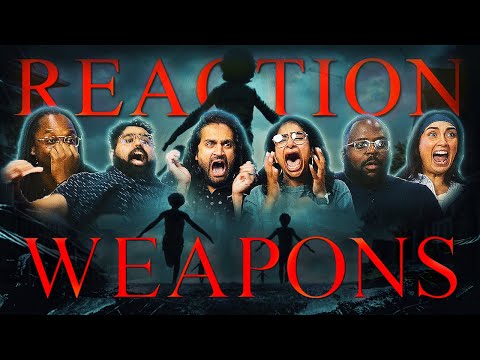 WHY ARE THEY RUNNING LIKE THAT?? | Weapons | Group Reaction