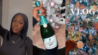 VLOGMAS DAY 14 | I DON'T LIKE THE EXTRA ATTENTION, IT'S A CELEBRATION, PARTY PREP + MORE