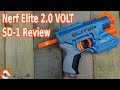 REVIEW - Nerf Elite 2.0 Volt DS-1 Unboxing FPS