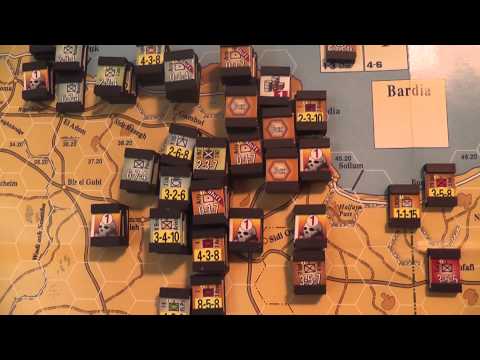 Overview of the Standard Combat Series System Using Afrika II