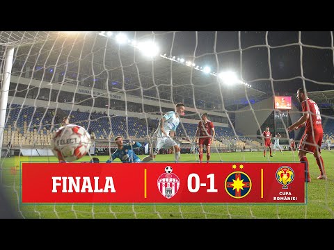 Finala Cupei României: Sepsi - FCSB 0-1
