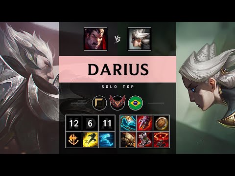 Darius Top vs Camille: Killing spree - BR Grandmaster Patch 14.24