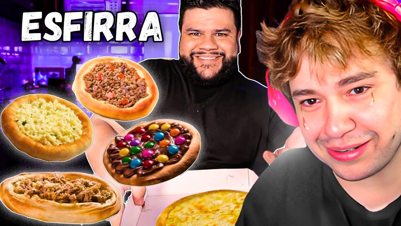 Esfirra Melhor Avaliada VS Esfirra Pior Avaliada - React Thiago Quatroque