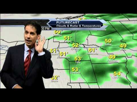 Monday morning weather forecast for June 1, 2015