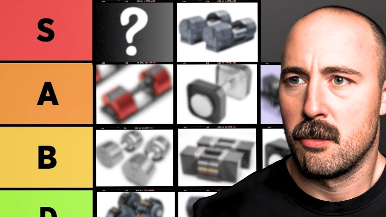 Ranking EVERY Adjustable Dumbbell from WORST to BEST!