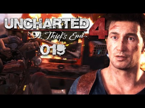 UNCHARTED 4: A THIEF'S END #019 - Rasante Verfolgung | Let's Play Uncharted 4