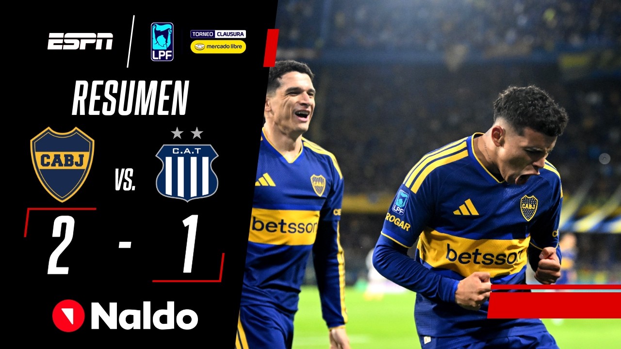 EL PIBE FLORES LO DIO VUELTA Y EL XENEIZE SUEÑA CON GANAR LA ANUAL | Boca 2-1 Talleres | RESUMEN