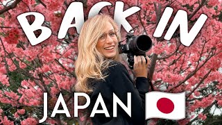 Back in JAPAN! 🇯🇵 (Tokyo camera shopping & sakura spotting)