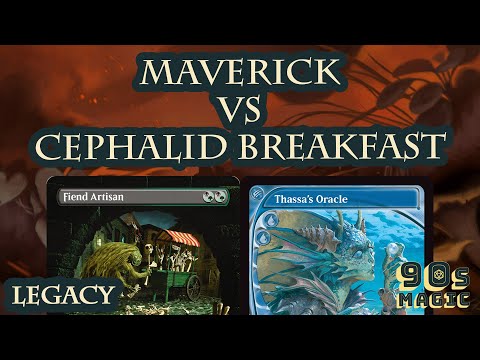 Maverick vs Cephalid Breakfast [MTG Legacy]
