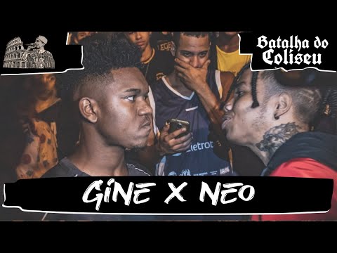 (CLIMA TENSO) NEO VS GINE - BATALHA DO COLISEU
