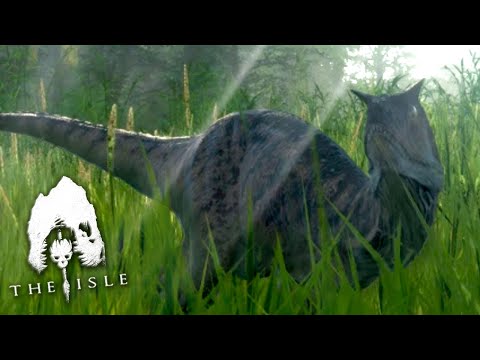 The Lone Baby Carno! - Life of a Carnotaurus | The isle