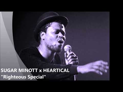 Sugar Minott "Righteous Special - BDF's Ministerio Del Dub" (Heartical Sound Dubplates)