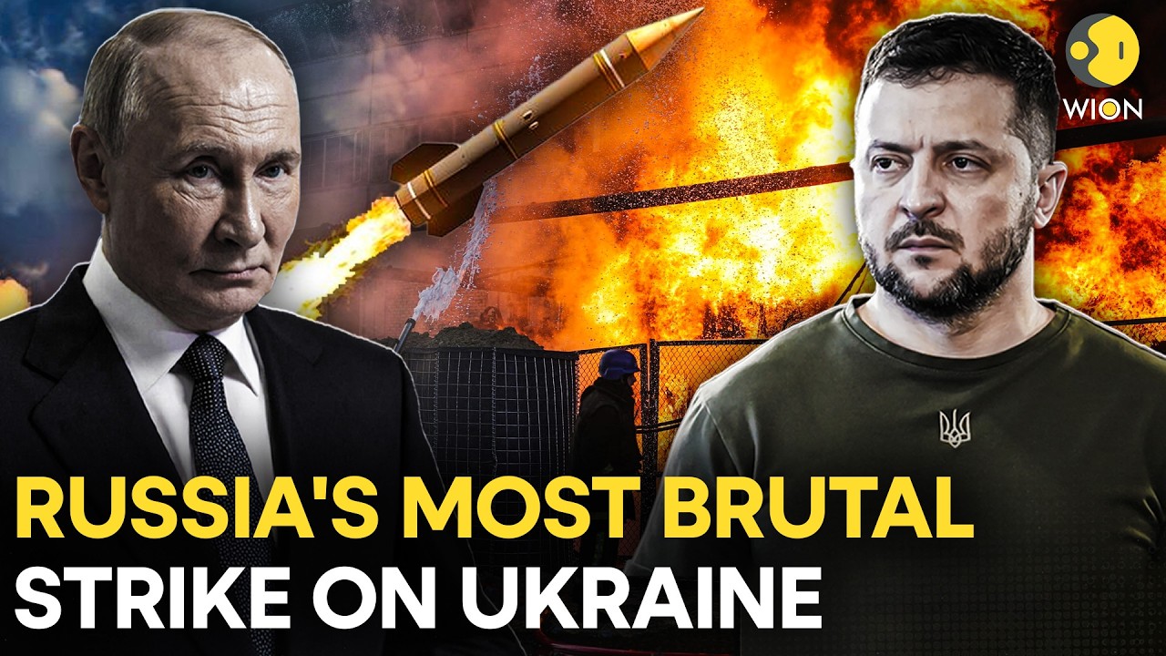 Russia-Ukraine War LIVE: Putin's New Battle Tactics Hammer Kyiv Nonstop | WION Live