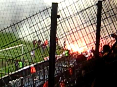 Bosnia fans make hell in Belgium