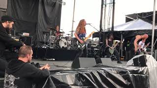 Code Orange-Bleeding in the Blur Live Knotfest 2017 San Bernardino,CA 11-5-17
