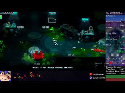 UNSIGHTED Demo - MMACCS% Speedruns