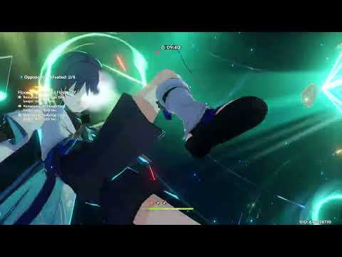 C2 Wanderer + C1 Yelan 32 Seconds 12-1-1 3.5 Abyss Speedrun