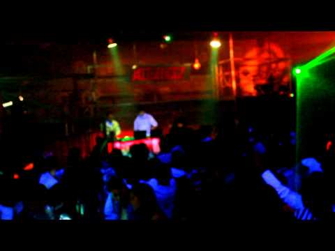 KC Blaze & Djomla KS  live @ Klub "Alcatraz" Subotica 21.12.2012