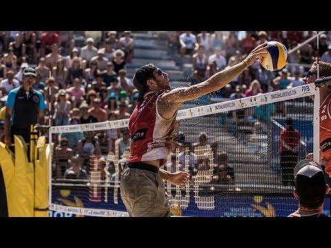 Nummerdor/Varenhorst (NED) vs Binstock/Schachter (CAN) - Semi Final - Men World Tour Porec 7.06.2015