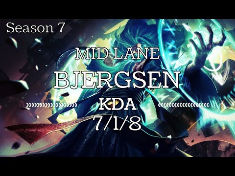 Bjergsen - Zilean vs Veigar - NA - Gameplay Highlight S7
