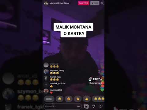 MALIK MONTANA O KARTKY
