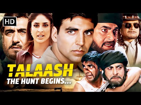 Talaash (Full Movie) HD | Akshay Kumar & Kareena Kapoor | जबरदस्त बदले की कहानी! | Action Thriller