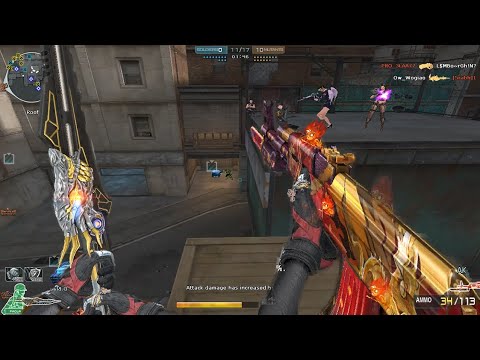 Crossfire NA ( Đột Kích Bắc Mỹ  ) 2.0 : AK47 Wukong - Hero Mode X - Zombie V4