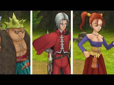 Dragon Quest 8 - Alternate Cutscenes - Arcadia Checkpoint