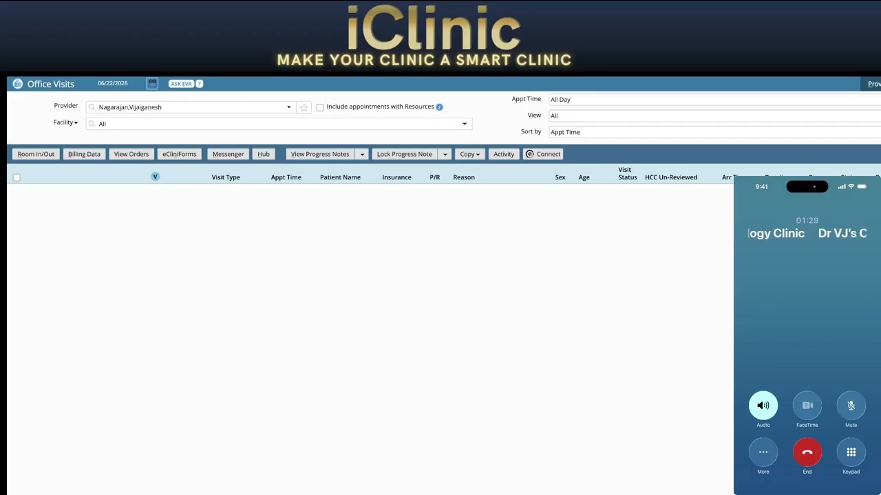iClinic AI demo