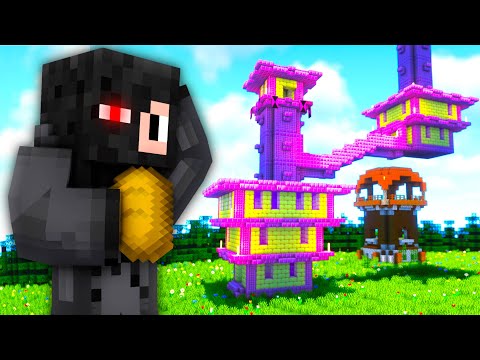 Minecraft, ale Jedzenie Generuje Losowe Struktury...