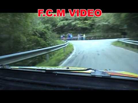 CameraCar Rally Prealpi Trevigiane 2010 Lombardi-Urban Renault Clio S1600