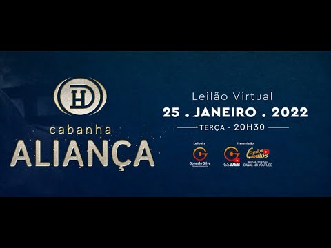 LEILÃO VIRTUAL CABANHA ALIANÇA