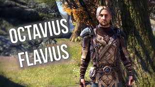 Octavius Flavius Returns - Lucien Flavius Voice Actor Plays Elder Scrolls Online - Part 12