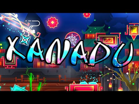 "Xanadu" 100% by Mangosteen & more | Geometry Dash