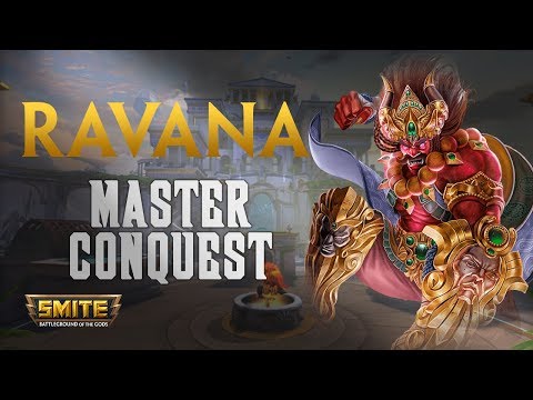 SMITE! Ravana, Despues de 20 años volvemos con este pick xD! Master Conquest S5 #20