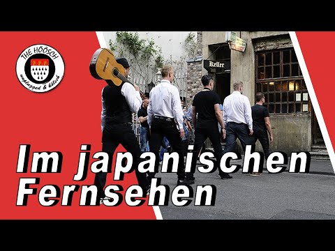 The Höösch im japanischen Staatsfernsehen