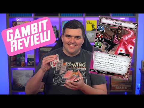 Gambit Marvel Champions Review - Hero Spotlight