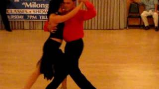 Milonga Oscar Mandagaran & Georgina Vargas