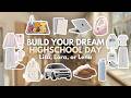 Build Your Dream HIGHSCHOOL DAY Lisa Lora Or Lena