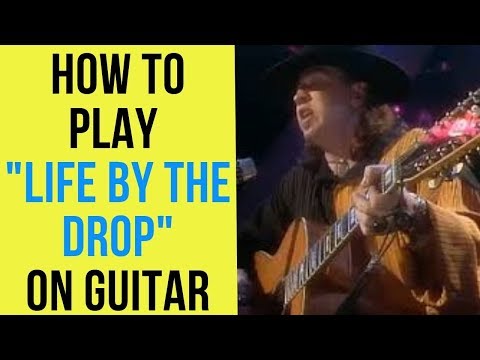 How to Play Life by the Drop on Guitar